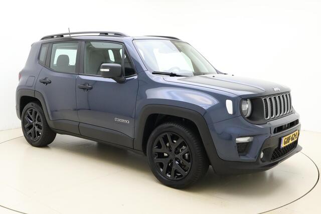 Jeep RENEGADE 1.5T e-Hybrid Summit Automaat | Navigatie | Glazen Schuif/kanteldak | Lederen bekleding | Camera | Lichtmetalen velgen black | Dakrails