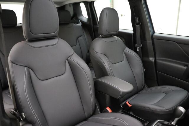 Jeep RENEGADE 1.5T e-Hybrid Summit Automaat | Navigatie | Glazen Schuif/kanteldak | Lederen bekleding | Camera | Lichtmetalen velgen black | Dakrails