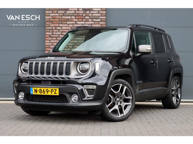 Jeep RENEGADE 1.3T Limited | Camera | Adaptive Cruise Control | Leder | Beats Audio | Keyless | LED |