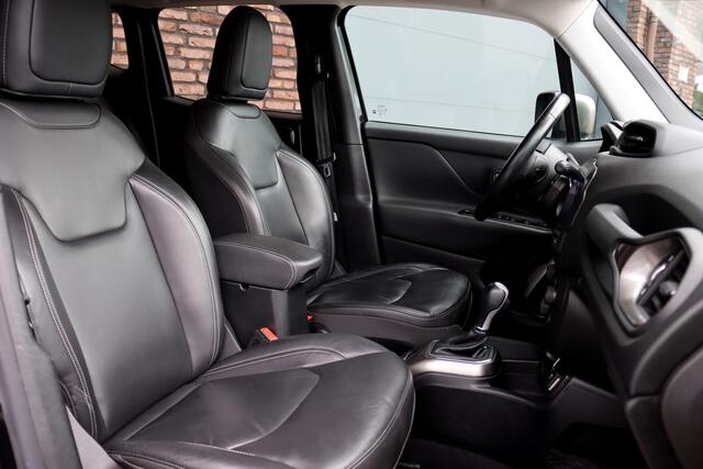 Jeep RENEGADE 1.3T Limited | Camera | Adaptive Cruise Control | Leder | Beats Audio | Keyless | LED |