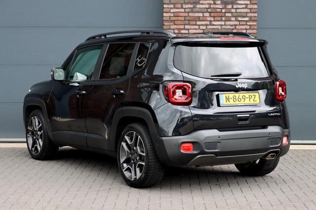 Jeep RENEGADE 1.3T Limited | Camera | Adaptive Cruise Control | Leder | Beats Audio | Keyless | LED |