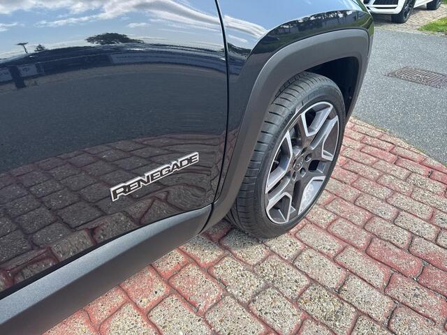 Jeep RENEGADE 1.3T Freedom | Automaat |150Pk | Pano Dak | Beats Audio | A Camera | Trekhaak | Leder |