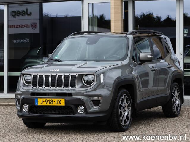 Jeep RENEGADE 1.3T DDCT LIMITED
