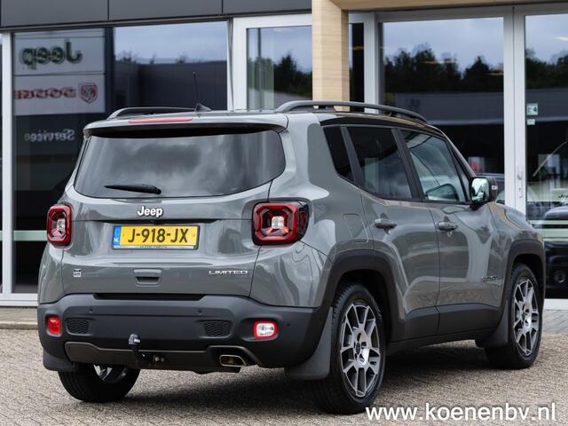 Jeep RENEGADE 1.3T DDCT LIMITED
