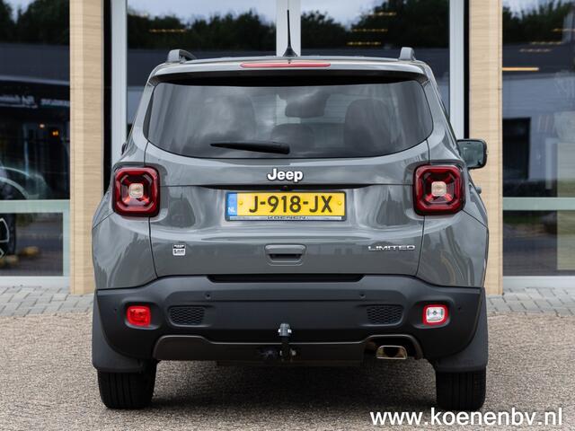 Jeep RENEGADE 1.3T DDCT LIMITED