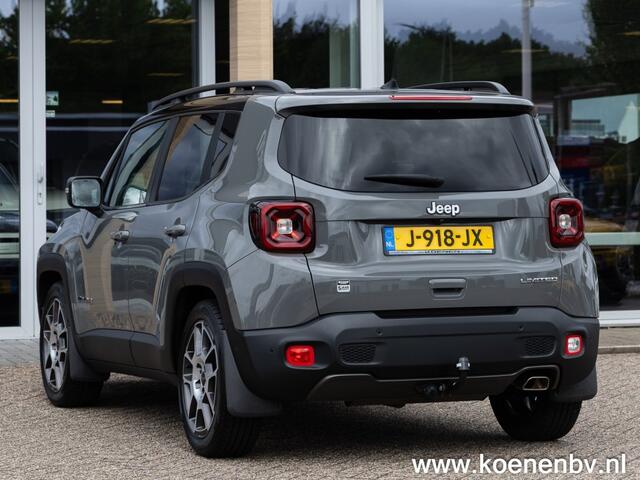 Jeep RENEGADE 1.3T DDCT LIMITED