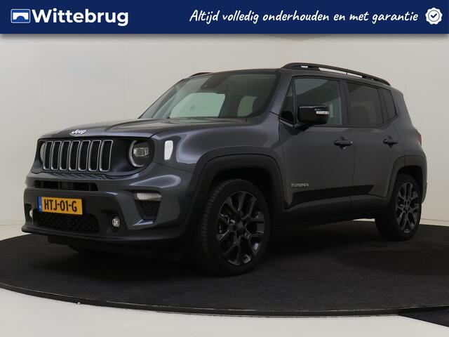 Jeep RENEGADE 1.5T e-Hybrid S Adaptive cruise control | Stoel & Stuur verwarming | LED lampen |