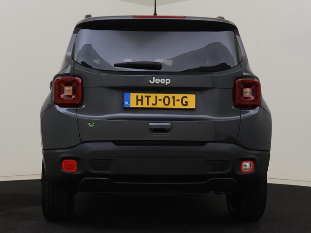 Jeep RENEGADE 1.5T e-Hybrid S Adaptive cruise control | Stoel & Stuur verwarming | LED lampen |