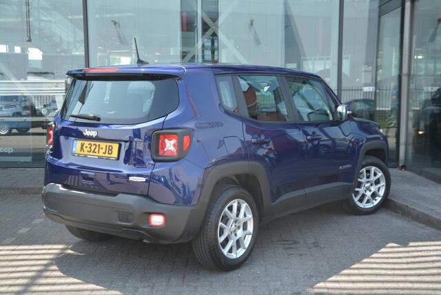 Jeep RENEGADE 1.3T DDCT Longitude | NAP | 1e eigenaar
