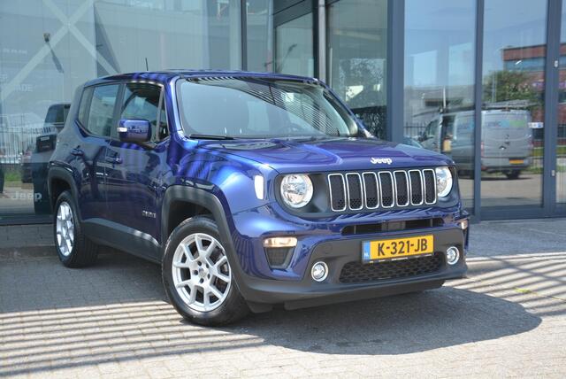 Jeep RENEGADE 1.3T DDCT Longitude | NAP | 1e eigenaar