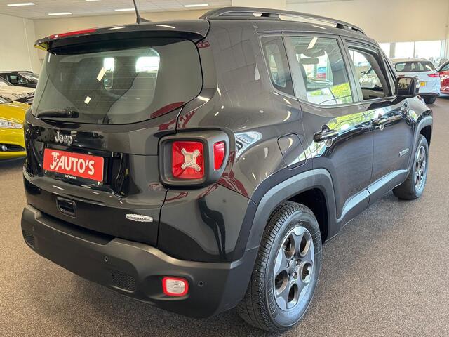 Jeep RENEGADE 1.4 MultiAir Longitude ECC AIRCO, CRUISE, ELEC PAKKET, 140 PK
