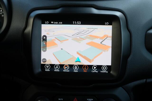 Jeep RENEGADE 1.5T e-Hybrid 130pk Aut. S | Navi | Climate | Adaptive Cruise | Full LED | Camera | PDC | Winter Pack