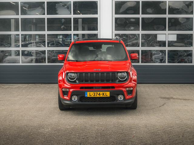 Jeep RENEGADE 1.3 Turbo Automaat S | Uniek | Uitneembare dakpanelen | Navi | Camera | Kenwood Audio | Leder | Winter Pack