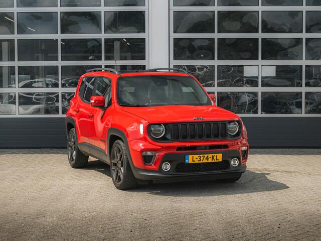 Jeep RENEGADE 1.3 Turbo Automaat S | Uniek | Uitneembare dakpanelen | Navi | Camera | Kenwood Audio | Leder | Winter Pack