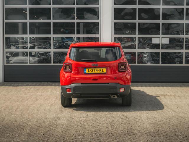 Jeep RENEGADE 1.3 Turbo Automaat S | Uniek | Uitneembare dakpanelen | Navi | Camera | Kenwood Audio | Leder | Winter Pack