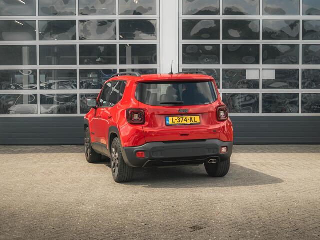 Jeep RENEGADE 1.3 Turbo Automaat S | Uniek | Uitneembare dakpanelen | Navi | Camera | Kenwood Audio | Leder | Winter Pack