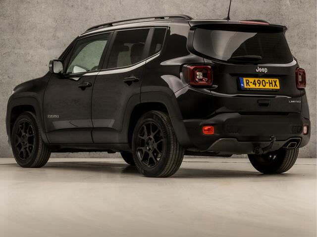 Jeep RENEGADE 1.0T-e Black Sport (APPLE CARPLAY, CAMERA, TREKHAAK, GETINT GLAS, SPORTSTOELEN, LED KOPLAMPEN, CRUISE, NIEUWE APK, NIEUWSTAAT)