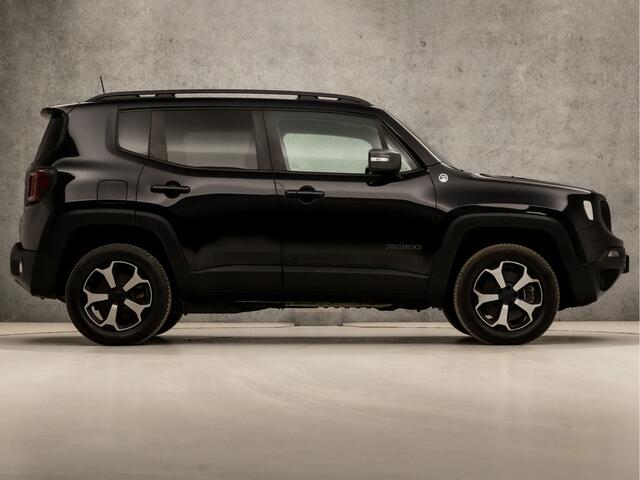 Jeep RENEGADE 4xe 240 Plug-in Hybrid Electric Trailhawk 240Pk Automaat (APPLE CARPLAY, GROOT NAVI, CLIMATE, CAMERA, SPORTSTOELEN, GETINT GLAS, LED KOPLAMPEN, CRUISE, NIEUWE APK, NIEUWSTAAT)