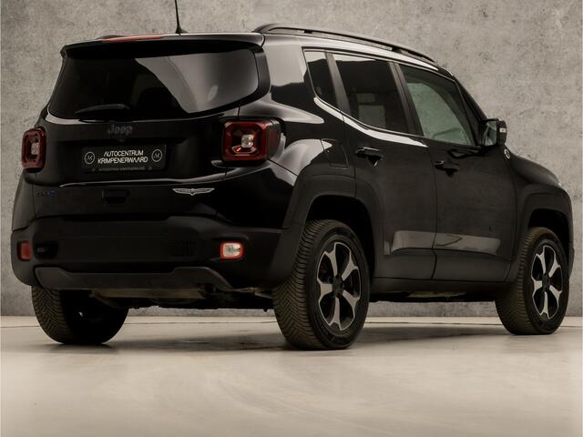 Jeep RENEGADE 4xe 240 Plug-in Hybrid Electric Trailhawk 240Pk Automaat (APPLE CARPLAY, GROOT NAVI, CLIMATE, CAMERA, SPORTSTOELEN, GETINT GLAS, LED KOPLAMPEN, CRUISE, NIEUWE APK, NIEUWSTAAT)