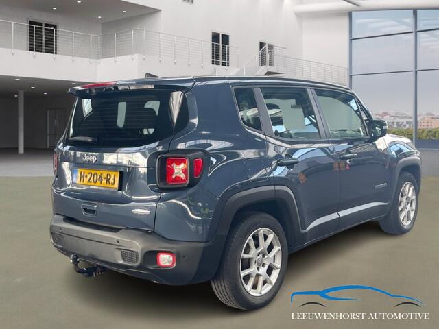 Jeep RENEGADE 1.3T DDCT Longitude, AUTOMAAT, 150 pk, PDC, navi, clima, cruise NL-dealerauto