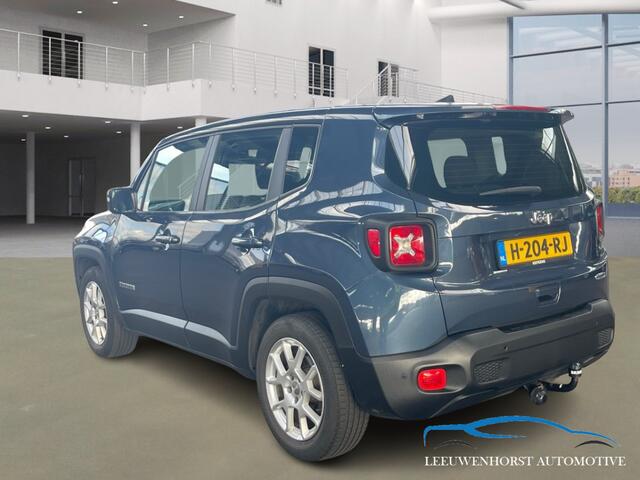 Jeep RENEGADE 1.3T DDCT Longitude, AUTOMAAT, 150 pk, PDC, navi, clima, cruise NL-dealerauto