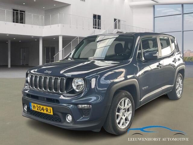 Jeep RENEGADE 1.3T DDCT Longitude, AUTOMAAT, 150 pk, PDC, navi, clima, cruise NL-dealerauto