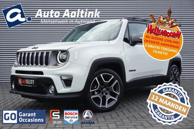 Jeep RENEGADE 120PK Limited ADAPTIVE | NAVI | 19'LMV | PARKSENS V+A | LEER!