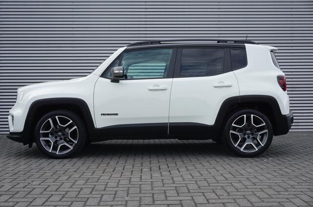 Jeep RENEGADE 120PK Limited ADAPTIVE | NAVI | 19'LMV | PARKSENS V+A | LEER!