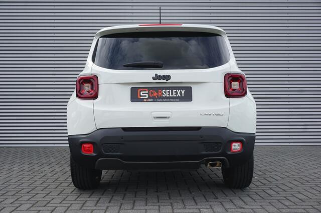 Jeep RENEGADE 120PK Limited ADAPTIVE | NAVI | 19'LMV | PARKSENS V+A | LEER!