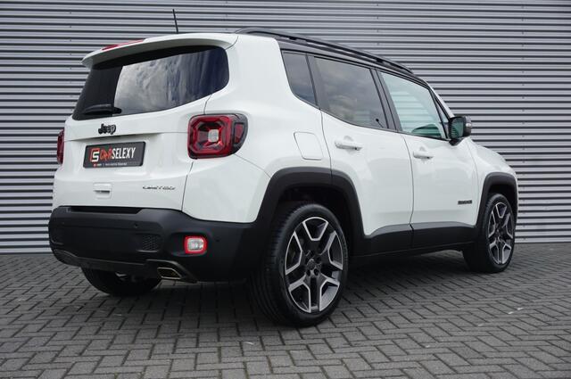 Jeep RENEGADE 120PK Limited ADAPTIVE | NAVI | 19'LMV | PARKSENS V+A | LEER!