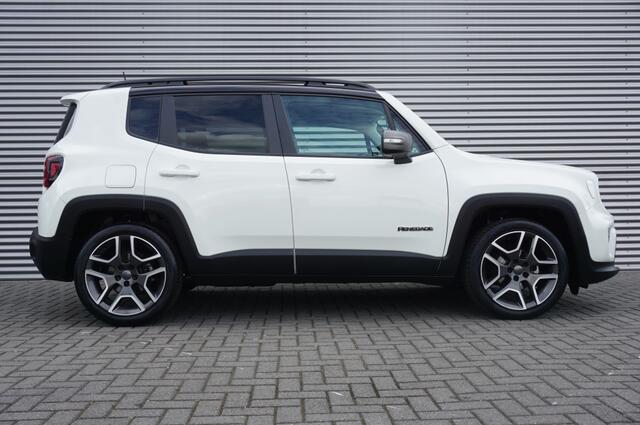 Jeep RENEGADE 120PK Limited ADAPTIVE | NAVI | 19'LMV | PARKSENS V+A | LEER!