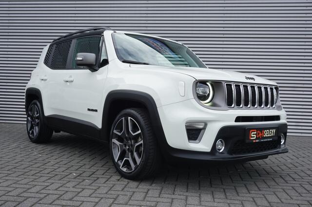 Jeep RENEGADE 120PK Limited ADAPTIVE | NAVI | 19'LMV | PARKSENS V+A | LEER!