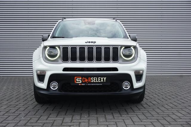 Jeep RENEGADE 120PK Limited ADAPTIVE | NAVI | 19'LMV | PARKSENS V+A | LEER!