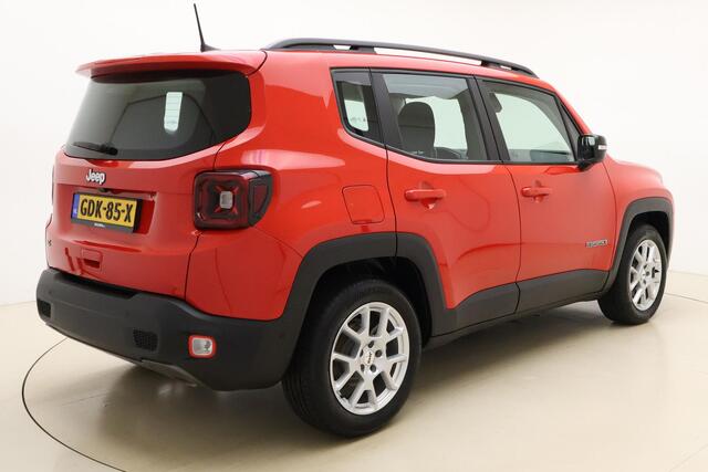 Jeep RENEGADE 1.5T e-Hybrid Altitude 129pk | Navigatie | Camera | Keyless Start | Climate Control | Stoel - Stuurverwarming | Cruise Control Adaptief