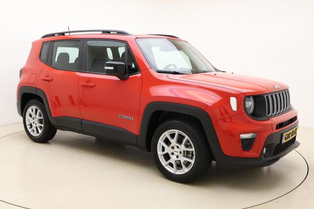 Jeep RENEGADE 1.5T e-Hybrid Altitude 129pk | Navigatie | Camera | Keyless Start | Climate Control | Stoel - Stuurverwarming | Cruise Control Adaptief