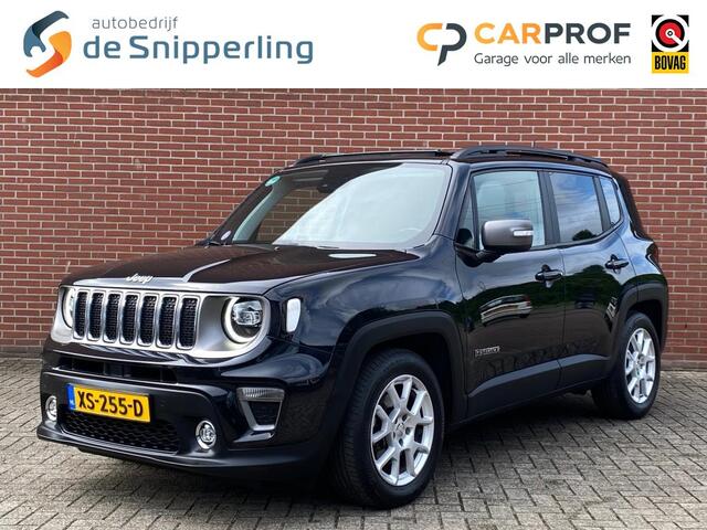 Jeep RENEGADE 1.3T-E FREEDOM AUTOMAAT NAV SCHUIF/KANTELDAK ADAPT-CRUISE TREKH LEER