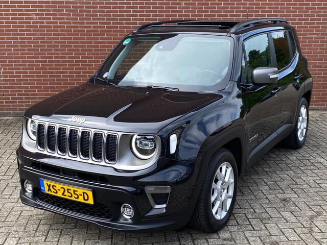 Jeep RENEGADE 1.3T-E FREEDOM AUTOMAAT NAV SCHUIF/KANTELDAK ADAPT-CRUISE TREKH LEER