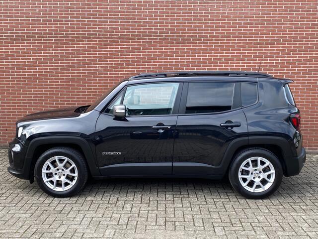 Jeep RENEGADE 1.3T-E FREEDOM AUTOMAAT NAV SCHUIF/KANTELDAK ADAPT-CRUISE TREKH LEER