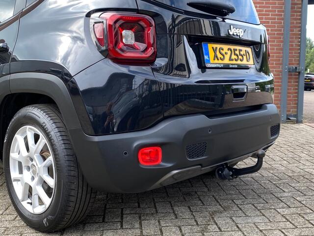 Jeep RENEGADE 1.3T-E FREEDOM AUTOMAAT NAV SCHUIF/KANTELDAK ADAPT-CRUISE TREKH LEER