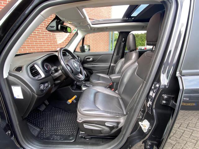 Jeep RENEGADE 1.3T-E FREEDOM AUTOMAAT NAV SCHUIF/KANTELDAK ADAPT-CRUISE TREKH LEER