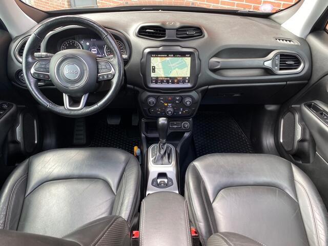 Jeep RENEGADE 1.3T-E FREEDOM AUTOMAAT NAV SCHUIF/KANTELDAK ADAPT-CRUISE TREKH LEER