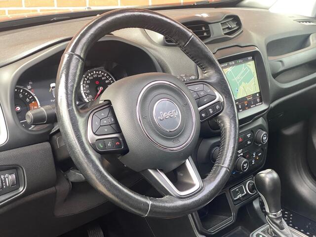 Jeep RENEGADE 1.3T-E FREEDOM AUTOMAAT NAV SCHUIF/KANTELDAK ADAPT-CRUISE TREKH LEER
