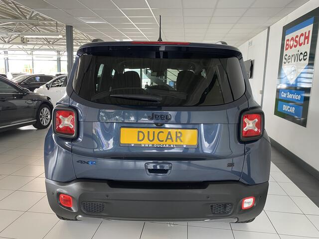 Jeep RENEGADE 4xe 240 Plug-in Hybrid Electric S Apple Carplay /Android / stoel -stuur verw / Navigatie