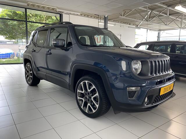 Jeep RENEGADE 4xe 240 Plug-in Hybrid Electric S Apple Carplay /Android / stoel -stuur verw / Navigatie