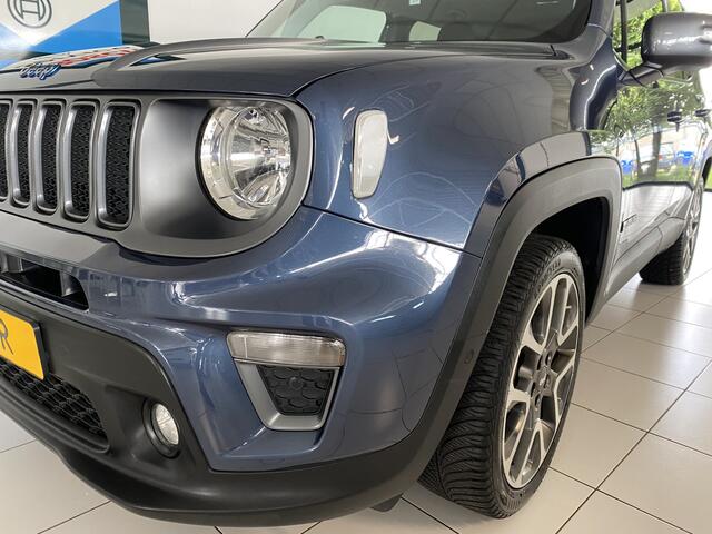 Jeep RENEGADE 4xe 240 Plug-in Hybrid Electric S Apple Carplay /Android / stoel -stuur verw / Navigatie
