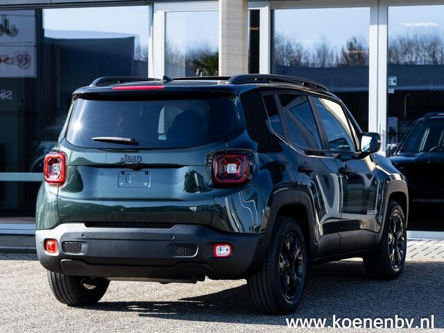 Jeep RENEGADE 4XE 240 PK PHEV NORTH Star Tech Pack/ WinterPack