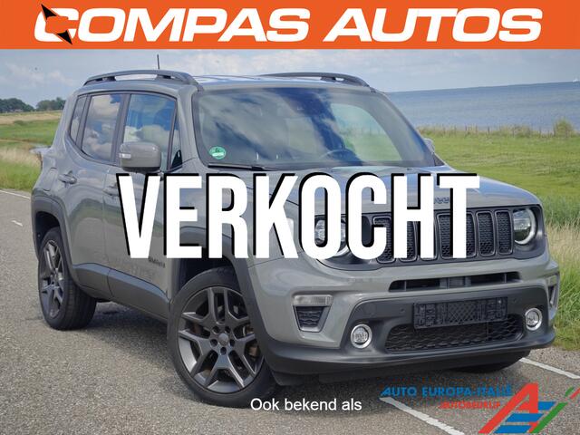 Jeep RENEGADE 4xe 240 Plug-in Hybrid Electric S