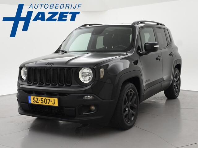 Jeep RENEGADE 1.4 MULTIAIR 140 PK AUT. NIGHT EAGLE II LIMITED + ADAPTIVE CRUISE | APPLE CARPLAY | 18 INCH LMV