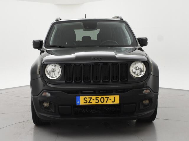 Jeep RENEGADE 1.4 MULTIAIR 140 PK AUT. NIGHT EAGLE II LIMITED + ADAPTIVE CRUISE | APPLE CARPLAY | 18 INCH LMV