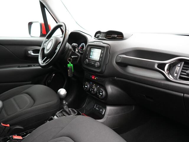 Jeep RENEGADE 1.6 E-Torq Longitude 111pk | Navigatie Via TomTom | Climate Control | Cruise Control | Bluetooth |